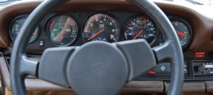85 M.P.H speedometer