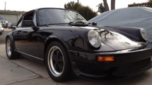 Dan Chamber’s 911SC “The Black Pearl” in safer daylight hours.